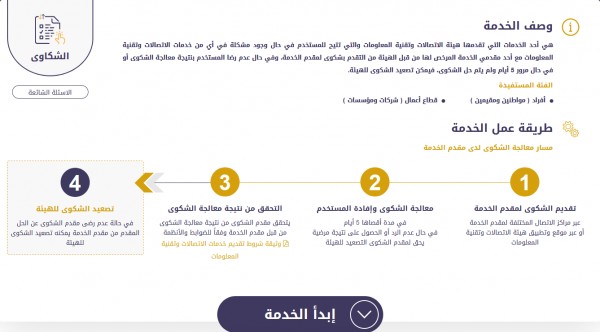 الاتصالات وتقنية السعودية هيئة المعلومات 