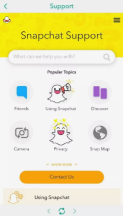 Snapchat Support عربي أرقام شركة سناب شات الدعم الفني سناب شات عربي دعم سناب شات دعم سناب سوبر مجيب