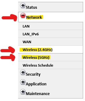 تغيير باسورد الراوتر stc