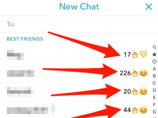 ماذا يعني Streak؟  ما معنى كلمة Streak و snapchat ولمن تقول Streak؟